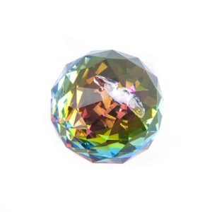 Regenbogen-Kristalle Kugel multicolor AAA Qualität (4 cm)