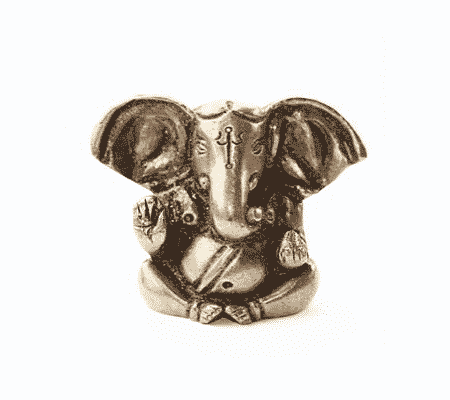 Appu Ganesh Messing Miniatur (4,5 cm)