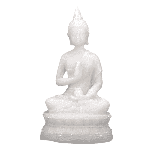 Buddha Statue mit Amrita Gefäß