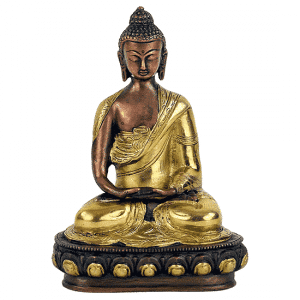 Buddha Amitabha Figur 2-farbig - 20 cm (1760 Gramm)