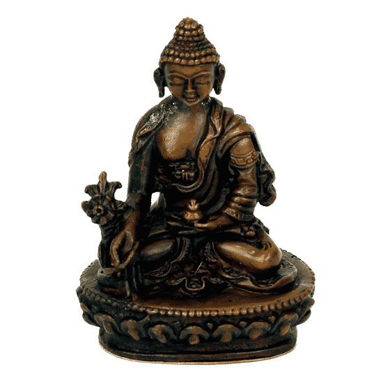 Mini-Statue Medizin-Buddha - 5