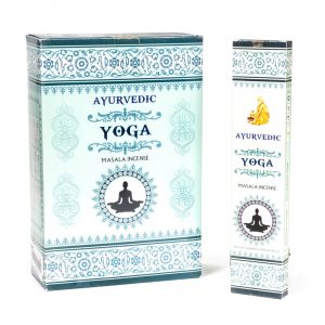 Raucherstäbchen Ayurvedisches Masala Yoga (12 Verpackungen mit 15 Räucherstäbchen)