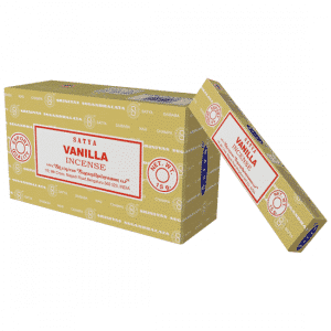 Räucherstäbchen Satya Vanilla (12 Packungen)