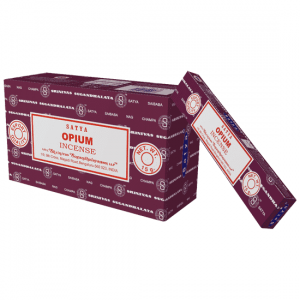 Satya Raucherstäbchen Opium (12 Schachteln à 15 Gramm)