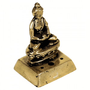 Räuchergefäß Buddha aus Messing