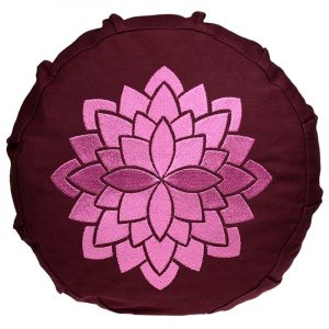Meditationskissen Lotus für Kinder (25 x 10 cm)