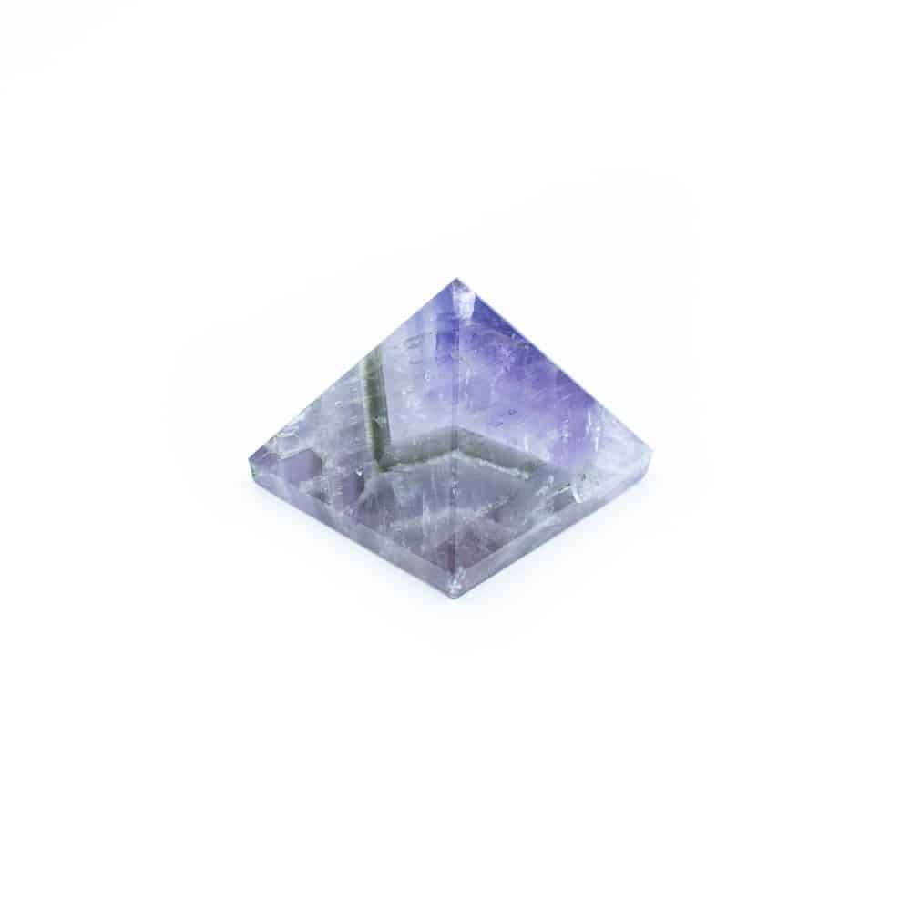 Pyramiden-Edelstein Amethyst (25 mm)