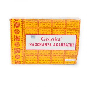 Goloka Raucherstäbchen Nag Champa (12 Packungen)