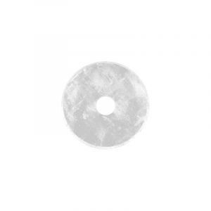 Donut Bergkristall (40 mm)