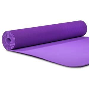 Yogi & Yogini Premium TPE Yogamat Violett - 183 x 61 x 0.5 cm (950 gram)