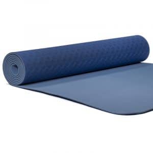 Yogi & Yogini Premium TPE Yogamat Blau - 183 x 61 x 0.5 cm (950 gram)