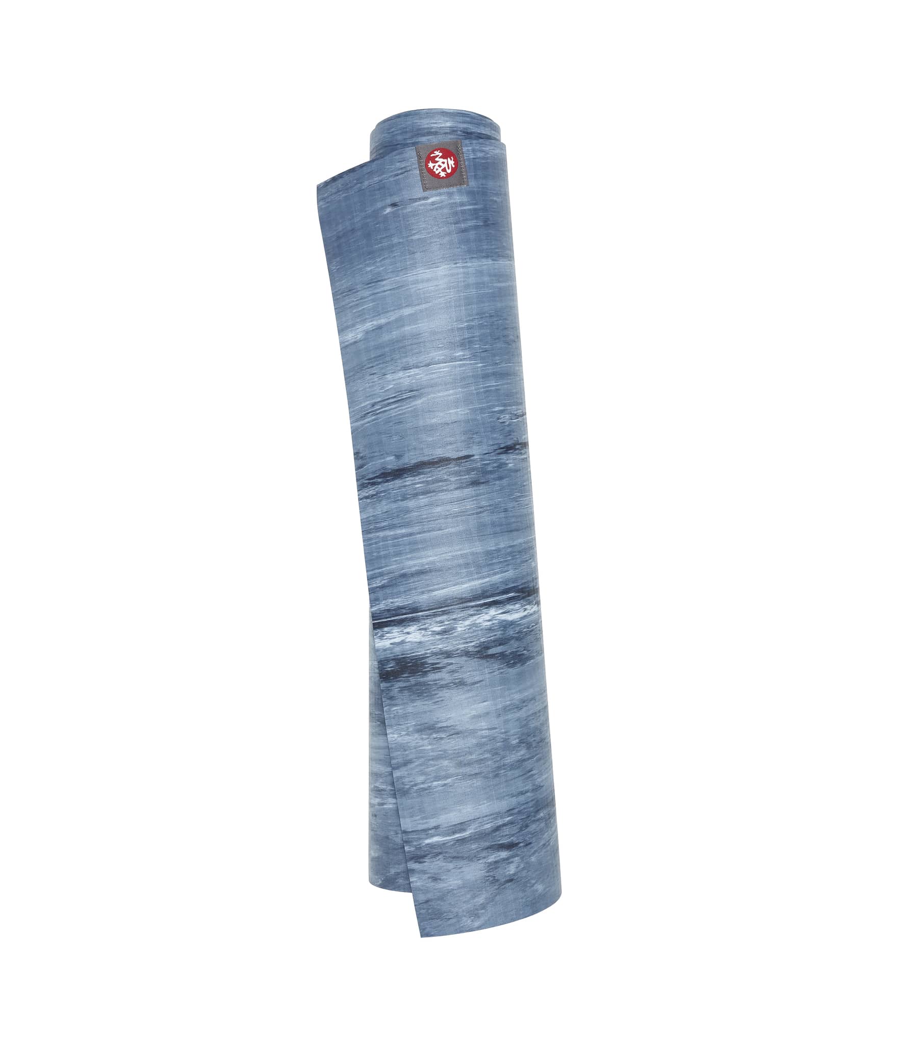 Manduka eKO Yogamatte Gummi Ebb - 5 mm – Blau – 200 x 66 cm