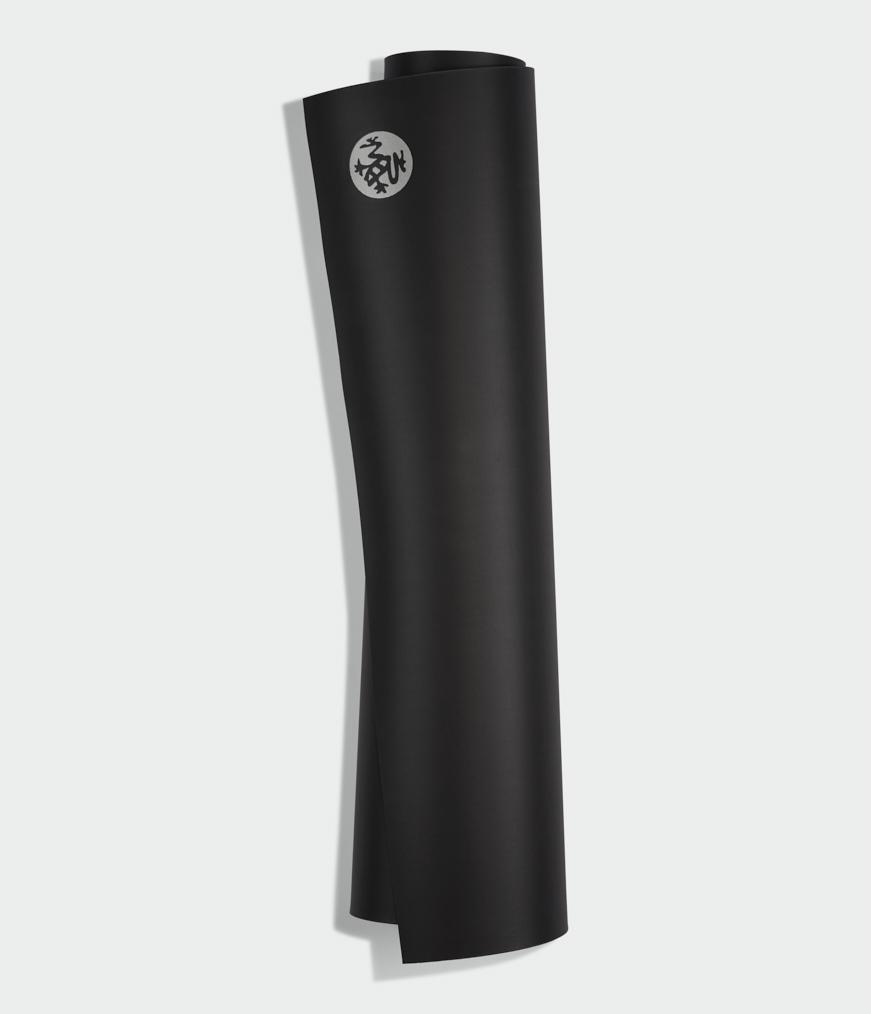 Manduka Yogamat GRP Adapt Gummi Black - Schwarz - 5 mm – 180 x 66 cm