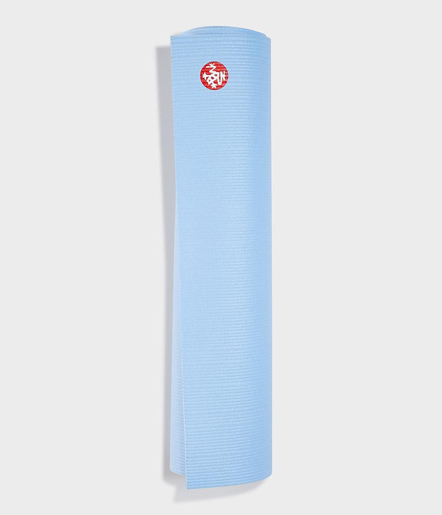 Manduka PROlite Yogamatte PVC Clear Blue - Blau - 4,7  mm – 180 x 61 cm
