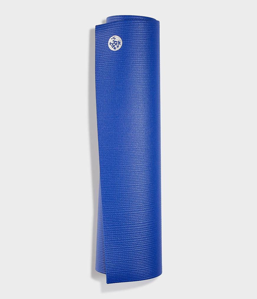 Manduka PRO Yogamatte PVC Surf - Blau - 6 mm – 180 x 66 cm