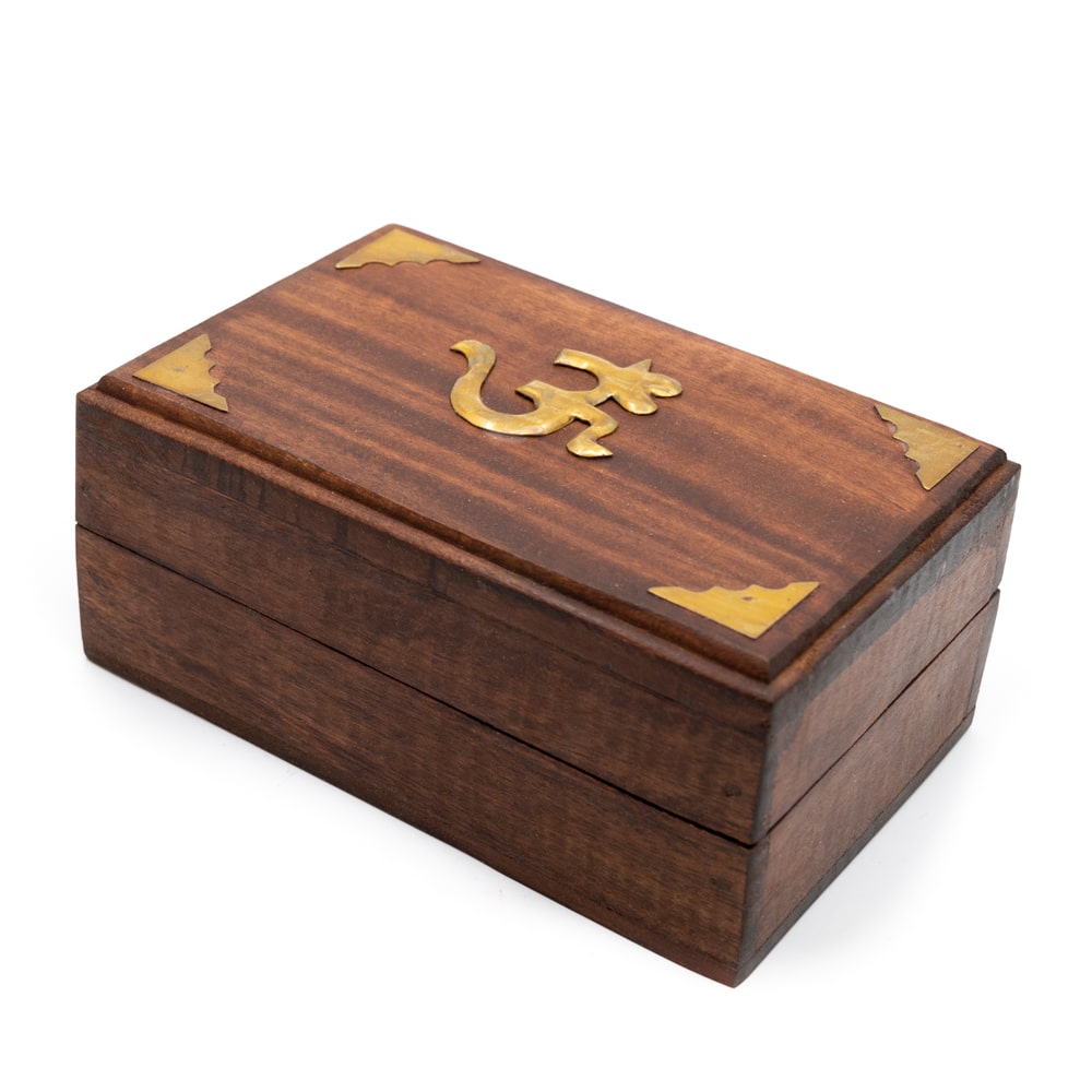 Tarot-Box mit OM (15 cm)