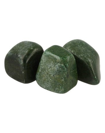 Verdiet Trommelsteine - Afrikanische Jade (250 Gramm)