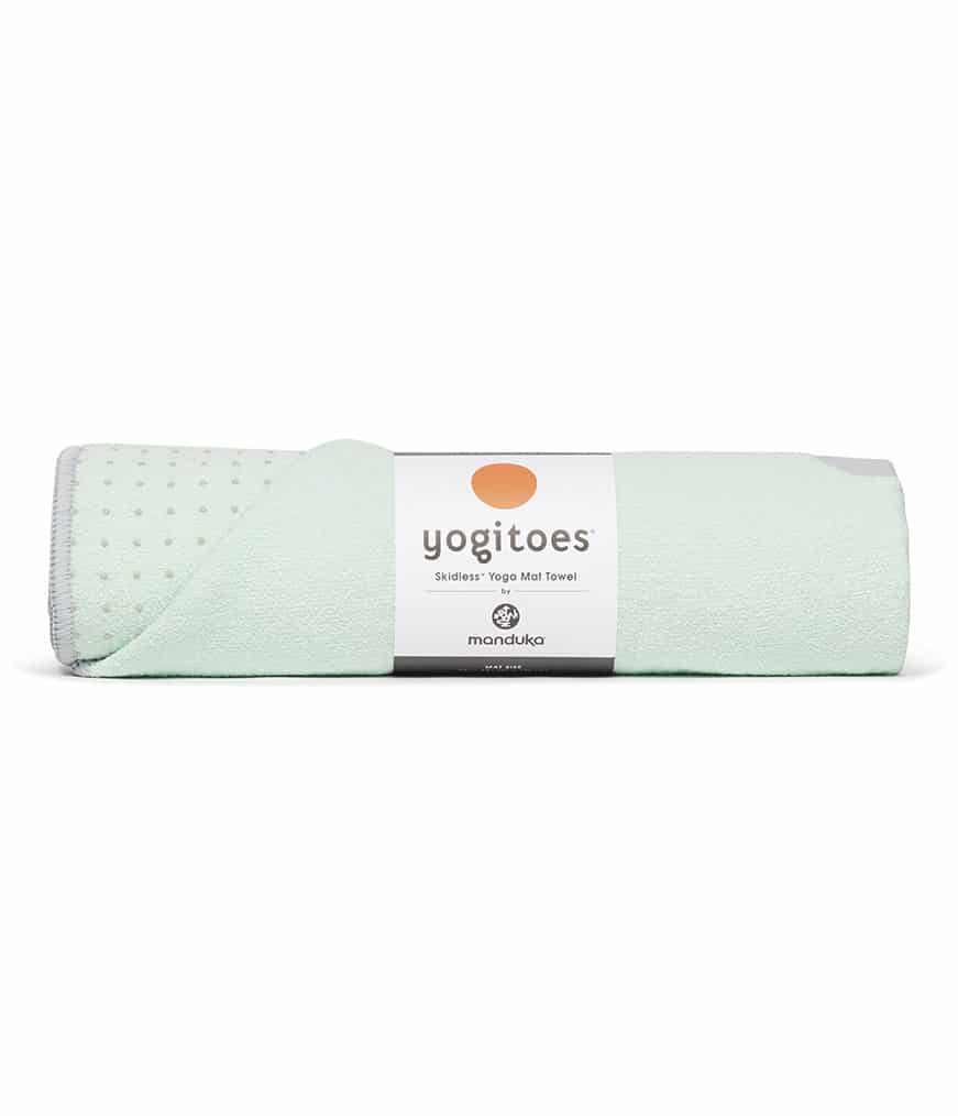 Manduka Yogitoes Skidless Yoga Handtuch – Sea Foam - Grün - 173 x 61 cmSEA FOAM  2.0