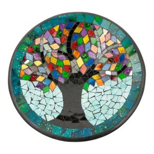 Mosaik-Schale Tree of Life / Lebensbaum (38 cm)