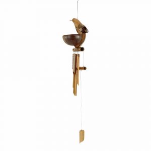 Windspiel Bambus Kolibri (104 x 17 x 15 cm)
