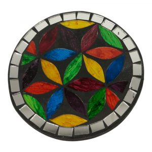 Untersetzer Mosaik Mehrfarbig (4er-Set)