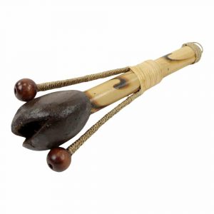 Rasseln (Musikinstrument) aus Bambus