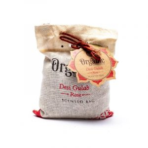 Organic Goodness Rose Duftbeutel (150 Gramm)