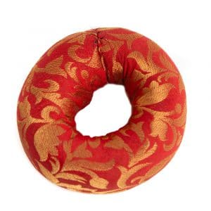 Klangschalenkissen Ringförmig Rot (10 x 3 cm)