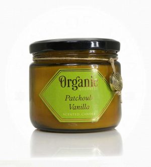 Organic Goodness Sojawachskerze Patchouli Vanille (200 Gramm)