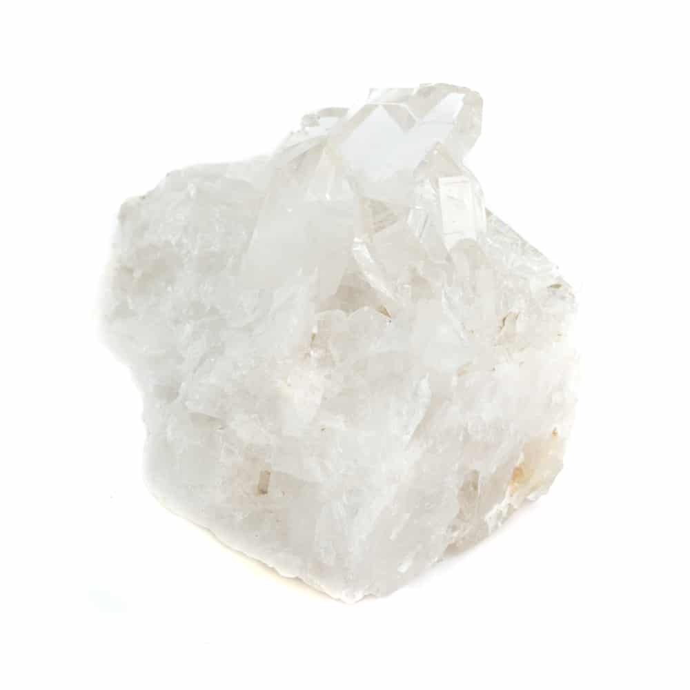 roher Bergkristall Edelstein Cluster 4 - 6 cm
