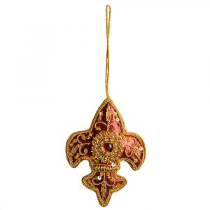 Anhänger Ornament Traditionelles Kreuz Rot (18 cm)