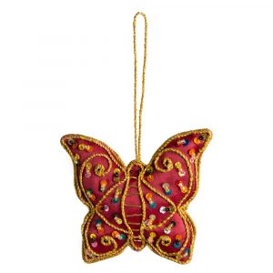 Anhänger Ornament Traditioneller Schmetterling (15 cm)