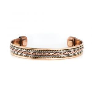 Kupfer-Magnet-Armband "Chain"
