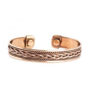 Kupfer-Magnet-Armband "Knoten"