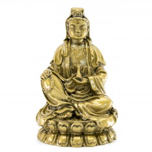 Medizinbuddha goldfarben (8,5 cm)
