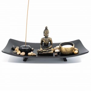 Mini Zen Altar Japanisch mit Buddha