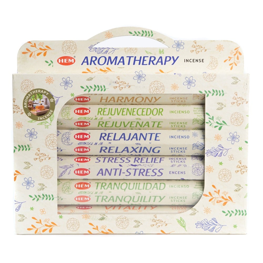 HEM - Aromatherapie-Weihrauch-Geschenk-Set (6 Packungen)