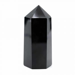 Edelstein Obelisk Spitze Obsidian 60 - 90 mm
