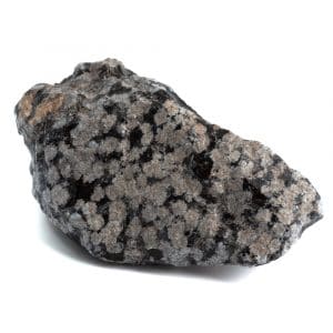 Roher Schneeflocken-Obsidian-Edelstein 4 - 6 cm