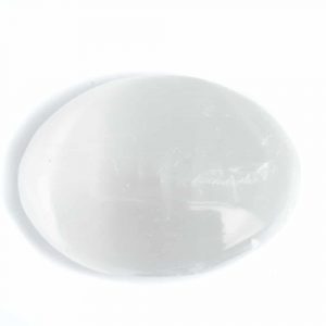 Taschenstein Weißer Selenit 50 mm