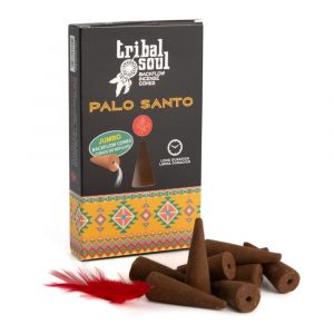 Tribal Soul Palo Santo Backflow Räucherkegel (1 Schachtel)