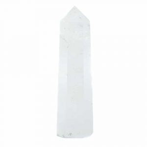 Edelstein Obelisk Spitze Bergkristall - 60-80 mm