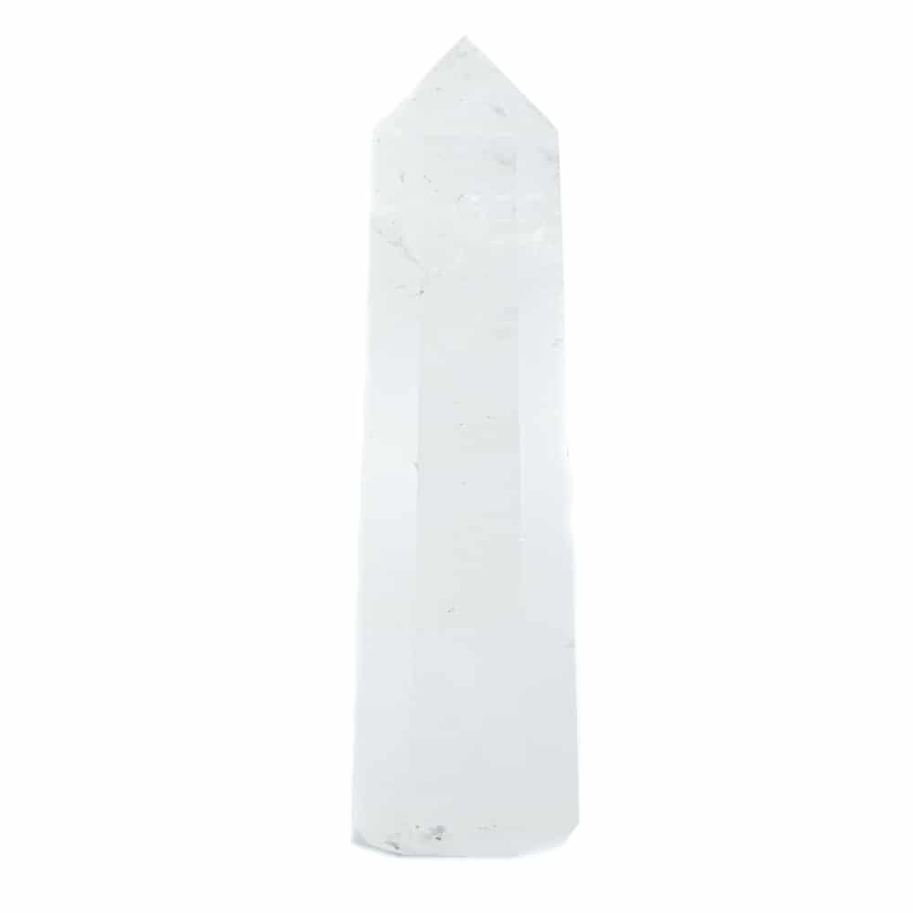 Edelstein Obelisk Spitze Bergkristall - 60-80 mm
