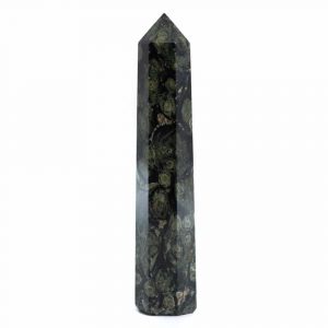 Edelstein Obelisk Spitze Kamballa Jaspis - 100-120 mm