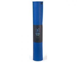 Jade Yoga Level Eins Yogamatte Eco Kautschuk Blau 4 mm - (173 x 61 cm)