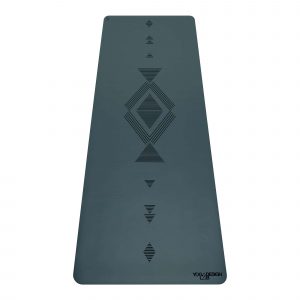 Yoga Design Lab Yogamatte 'Tribal Charcoal Infinity Matte' 5 mm - 180 x 61 cm