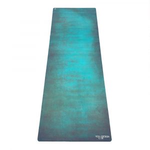 Yoga Design Lab Yogamatte 'Aegean Green Combo Mat' 3.5mm - 178 x 61cm
