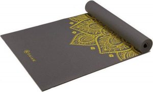 Gaiam Yoga Matte Latex-Vrij PVC Citron Sonnenuhr 6 mm - (173 x 61 cm)