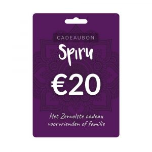 Spiru Geschenkekarte €20 (Digital)