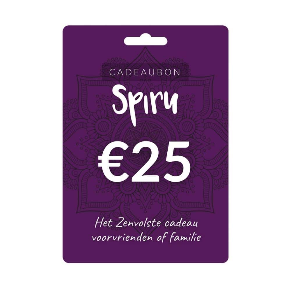 Spiru Geschenkkarte €25 (Digital)